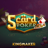 5 Card Poker on Yaman Plus