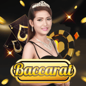Baccarat A live casino on Yaman Plus