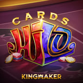 Cards Hi Lo cards game on Yaman Plus