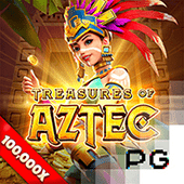 Treasures of Aztec on Yaman Plus